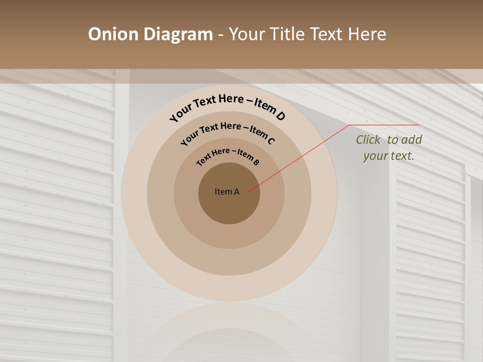 Door Work Drive PowerPoint Template