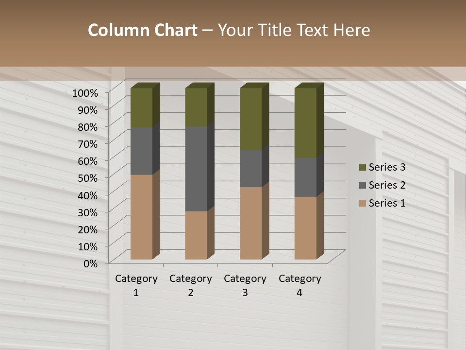 Door Work Drive PowerPoint Template