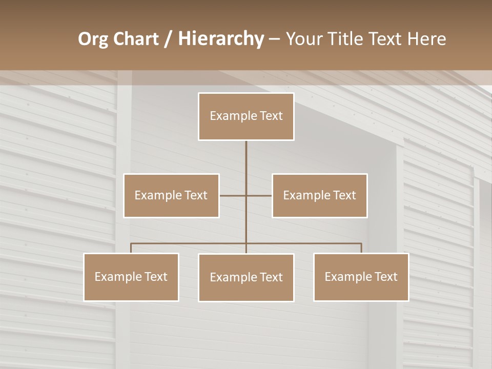 Door Work Drive PowerPoint Template