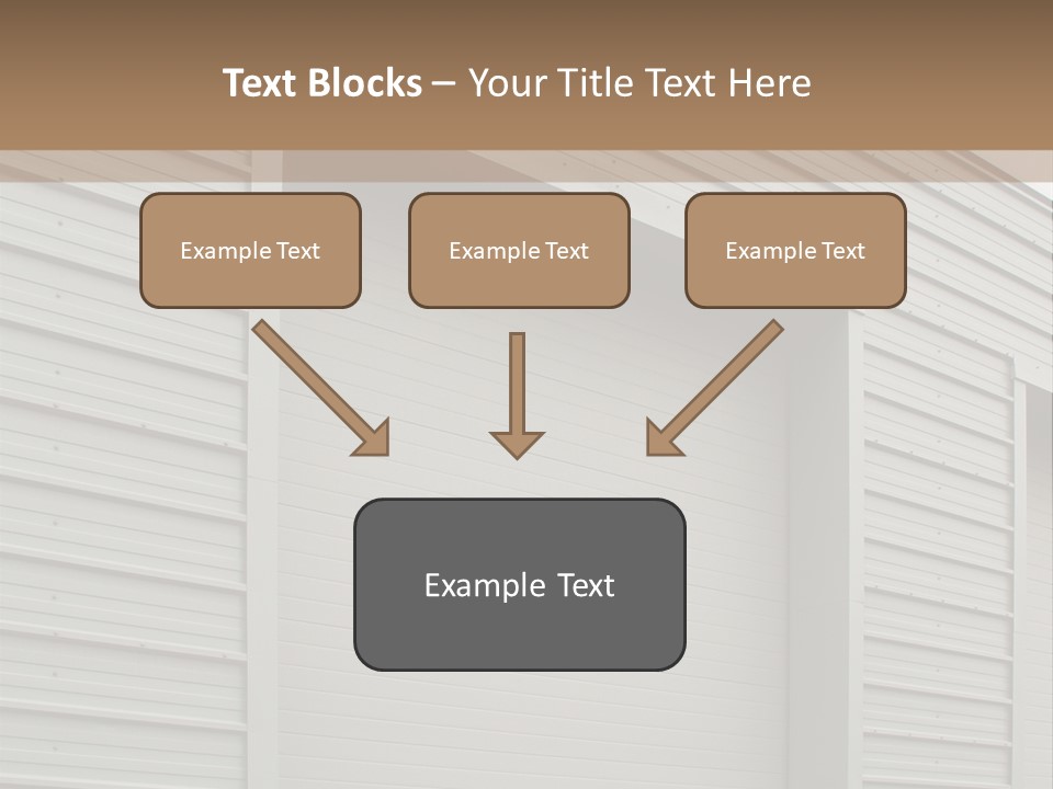 Door Work Drive PowerPoint Template