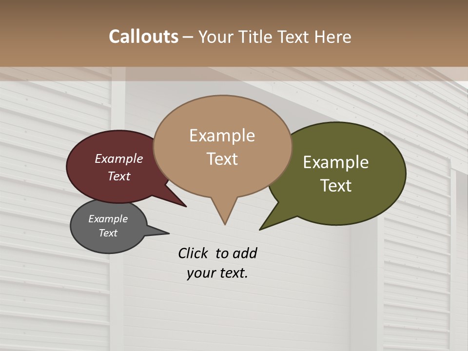 Door Work Drive PowerPoint Template