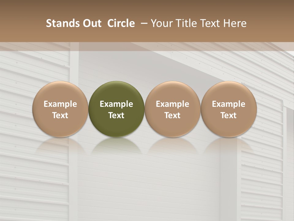 Door Work Drive PowerPoint Template