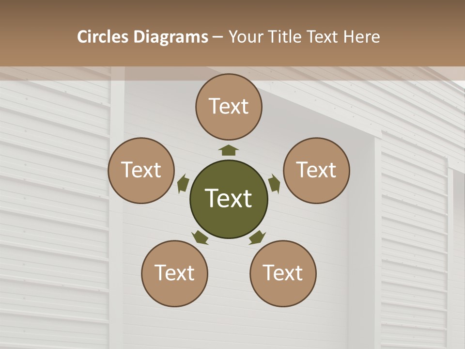Door Work Drive PowerPoint Template