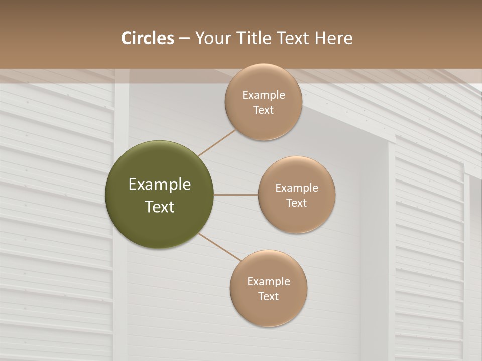 Door Work Drive PowerPoint Template