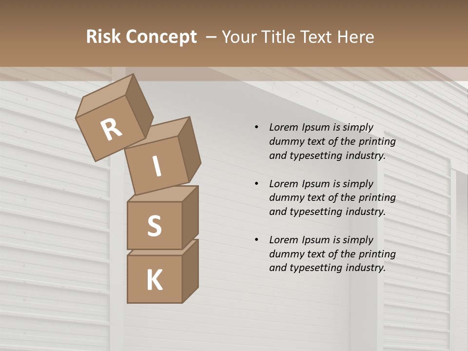 Door Work Drive PowerPoint Template