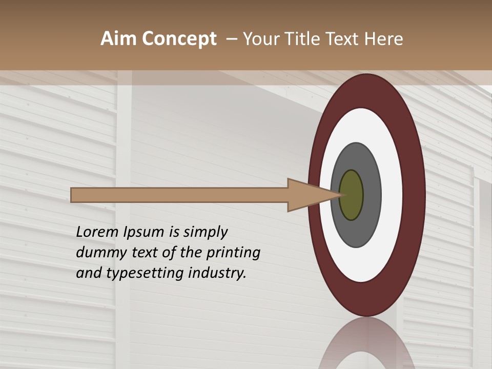 Door Work Drive PowerPoint Template