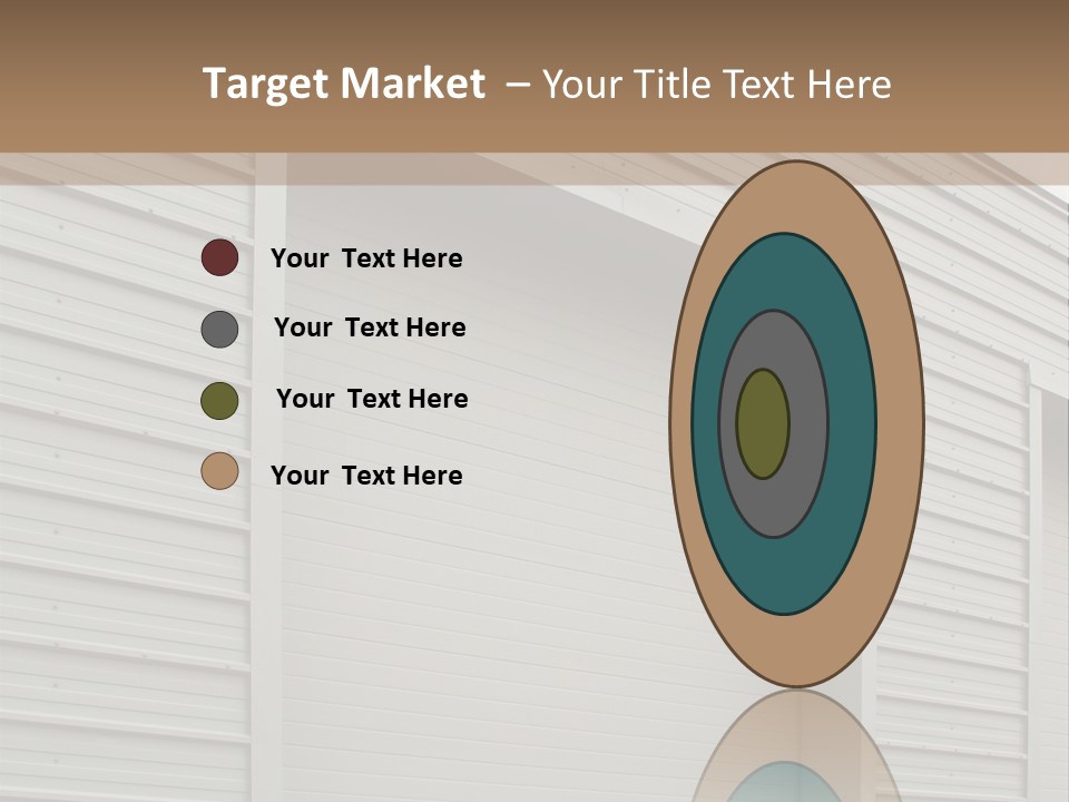 Door Work Drive PowerPoint Template