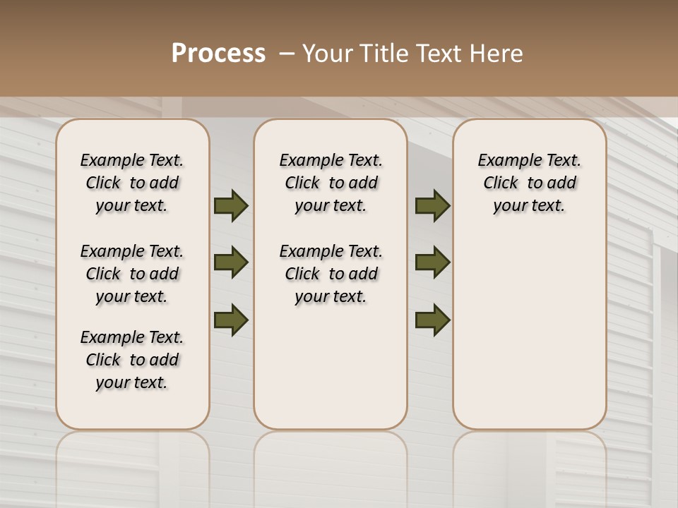 Door Work Drive PowerPoint Template