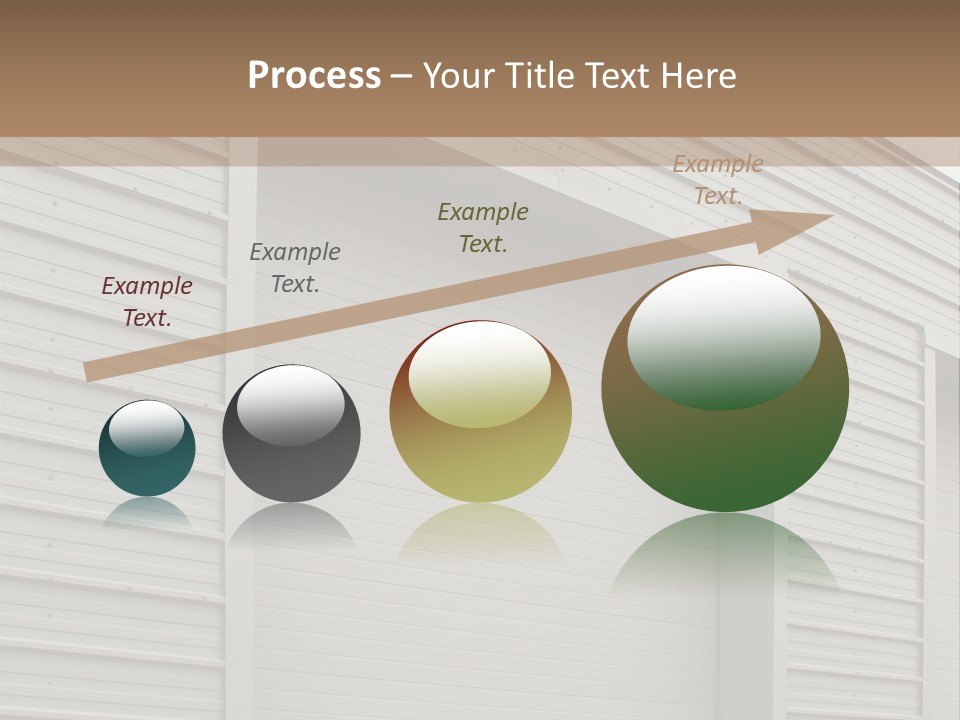 Door Work Drive PowerPoint Template