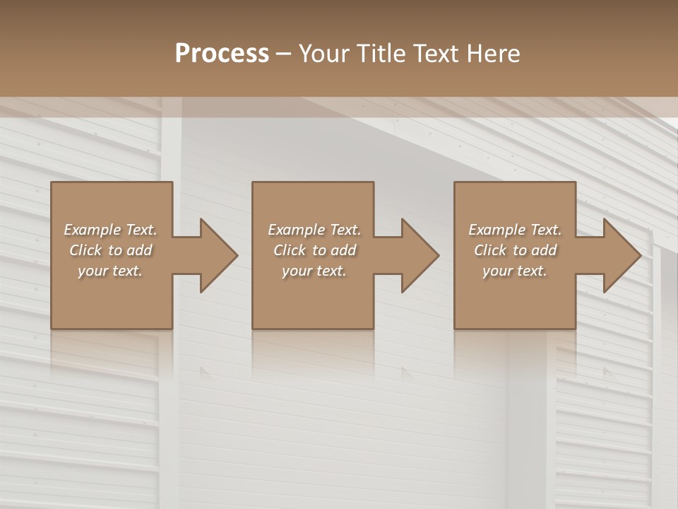 Door Work Drive PowerPoint Template