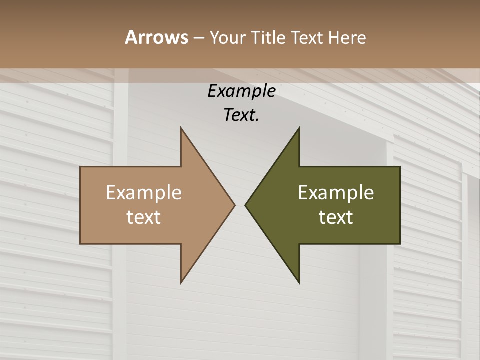Door Work Drive PowerPoint Template