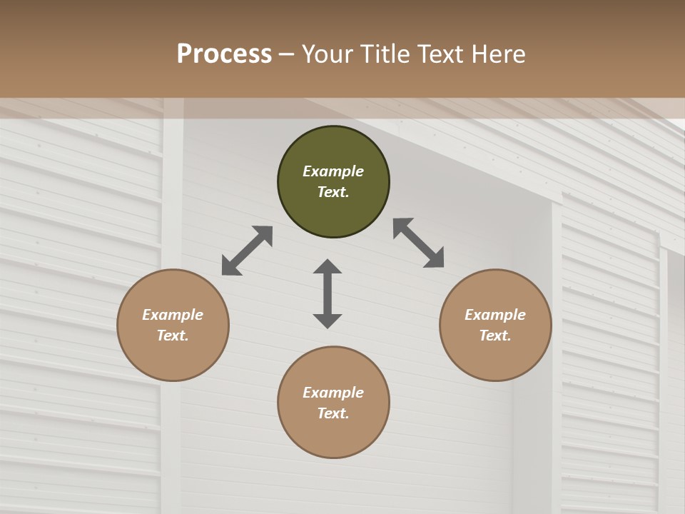 Door Work Drive PowerPoint Template