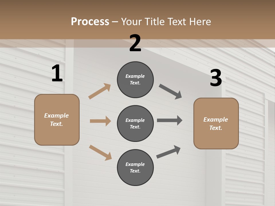 Door Work Drive PowerPoint Template