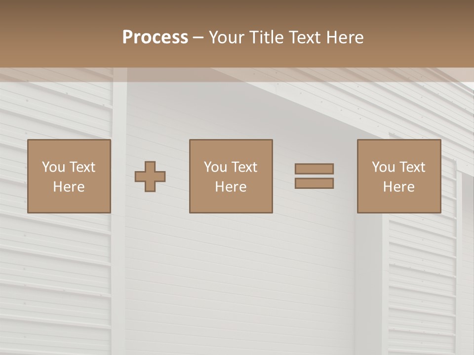 Door Work Drive PowerPoint Template