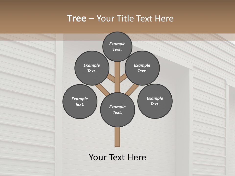 Door Work Drive PowerPoint Template