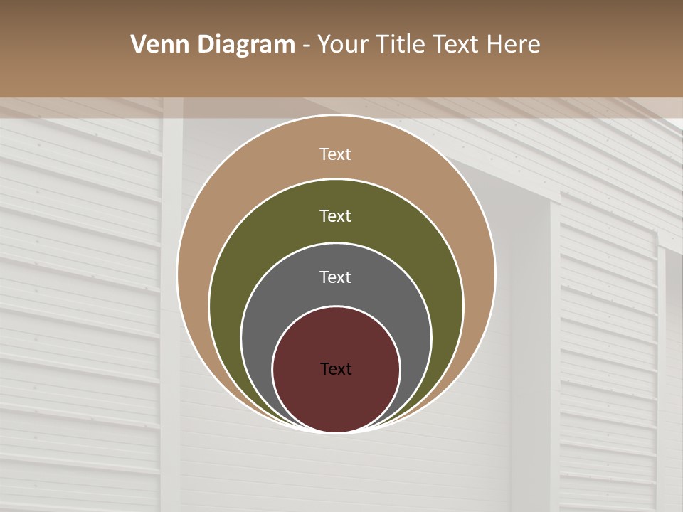 Door Work Drive PowerPoint Template
