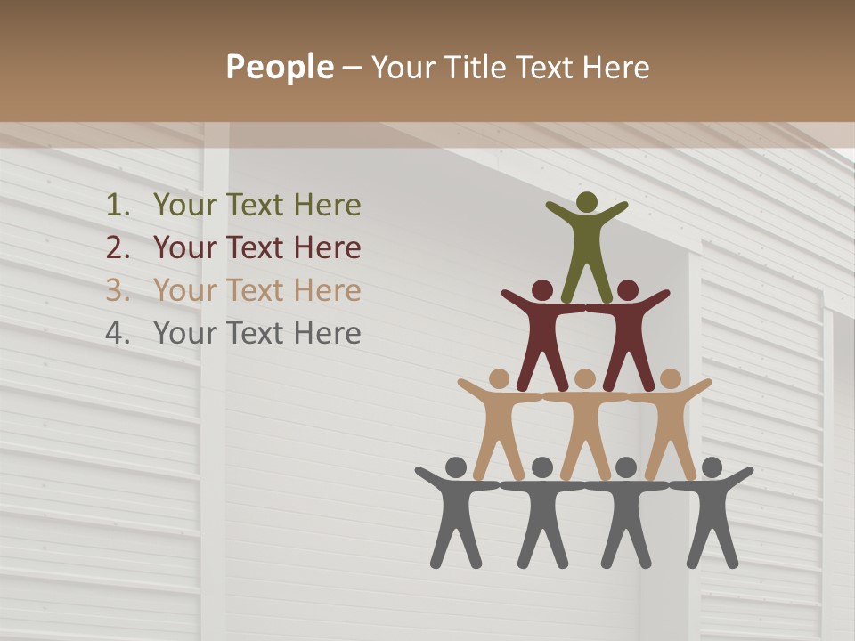 Door Work Drive PowerPoint Template