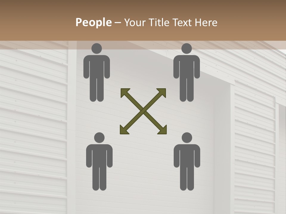 Door Work Drive PowerPoint Template