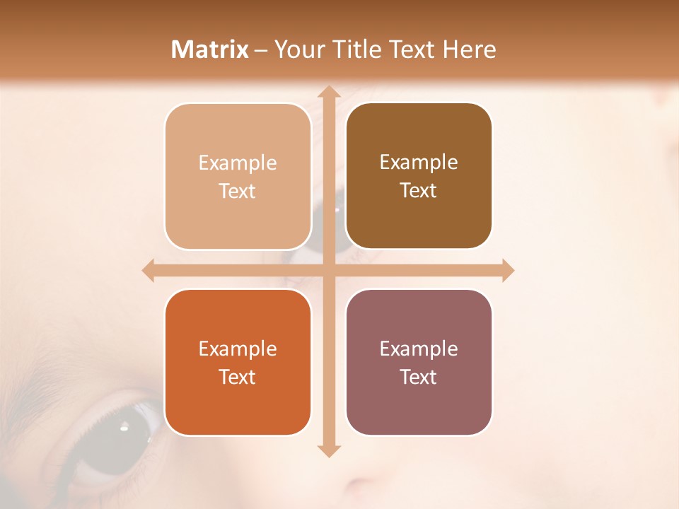 Crying Poverty Neglect PowerPoint Template