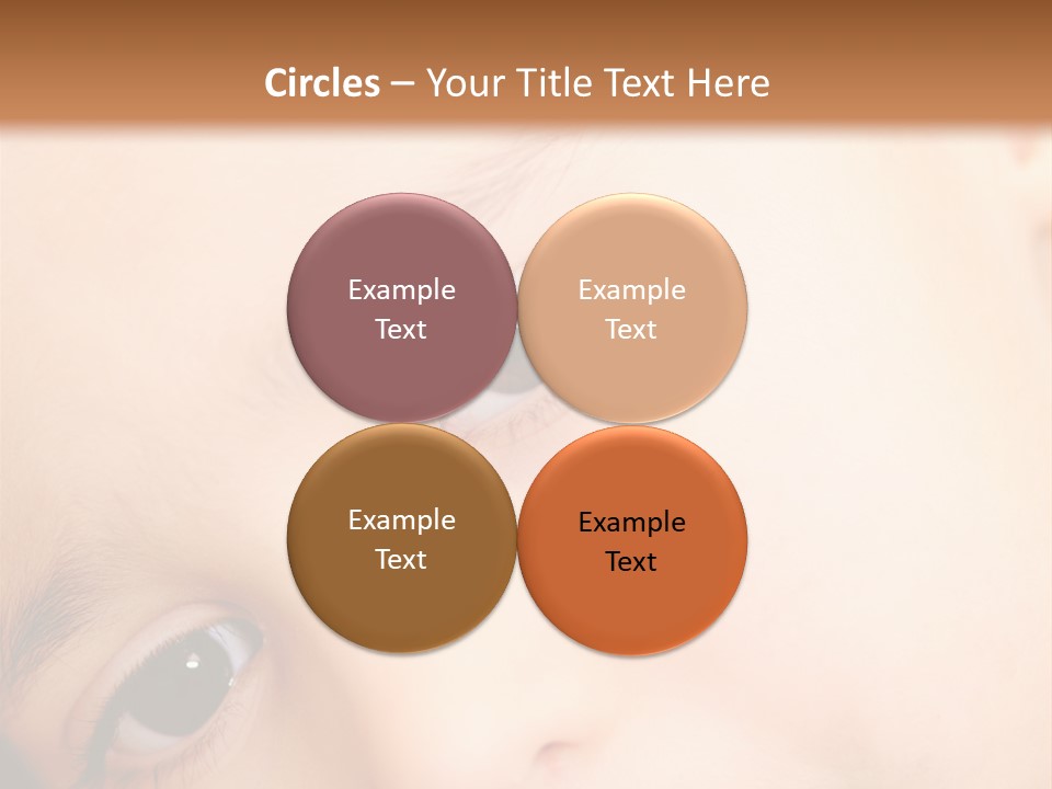 Crying Poverty Neglect PowerPoint Template