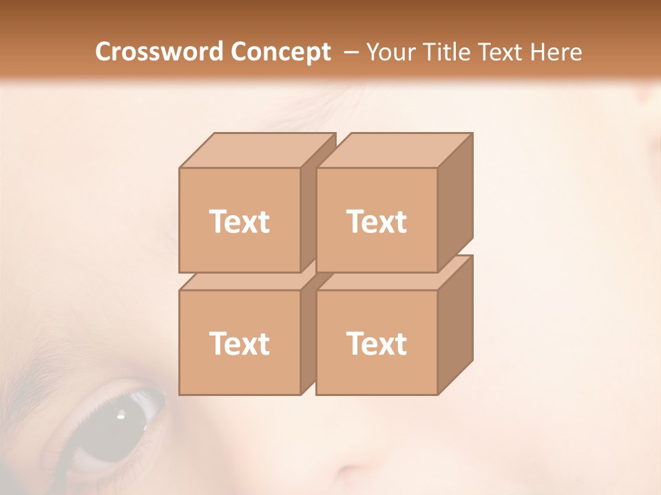 Crying Poverty Neglect PowerPoint Template