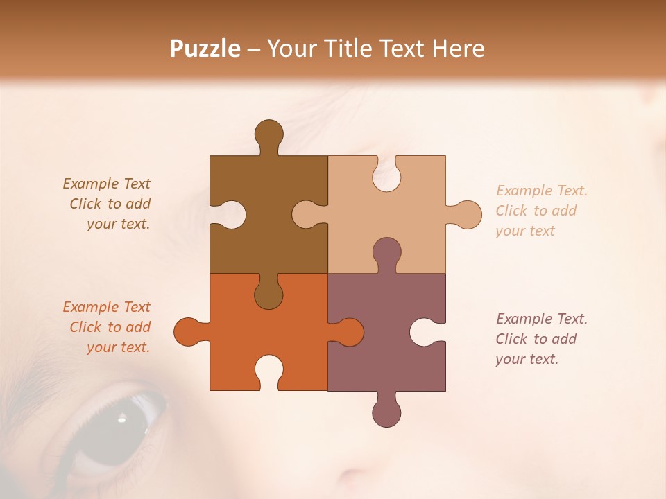 Crying Poverty Neglect PowerPoint Template