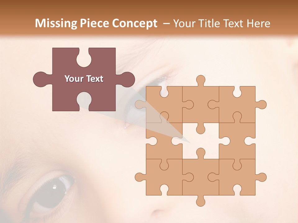 Crying Poverty Neglect PowerPoint Template