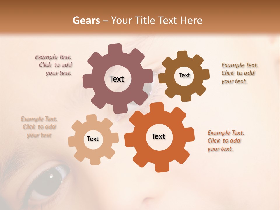 Crying Poverty Neglect PowerPoint Template