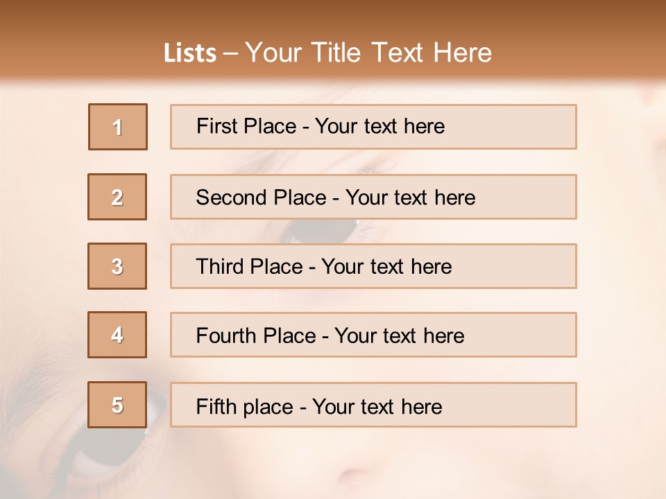 Crying Poverty Neglect PowerPoint Template
