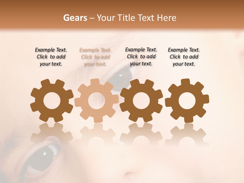 Crying Poverty Neglect PowerPoint Template