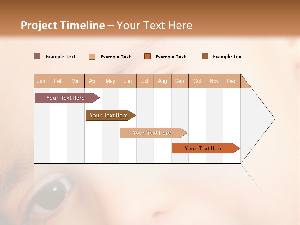 Crying Poverty Neglect PowerPoint Template