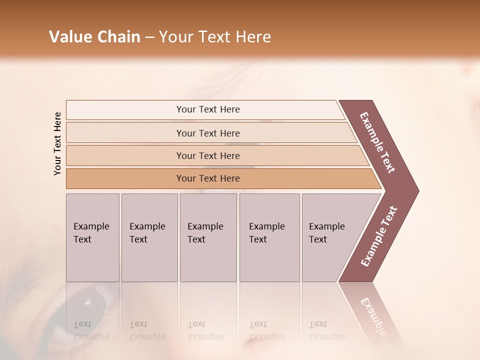 Crying Poverty Neglect PowerPoint Template