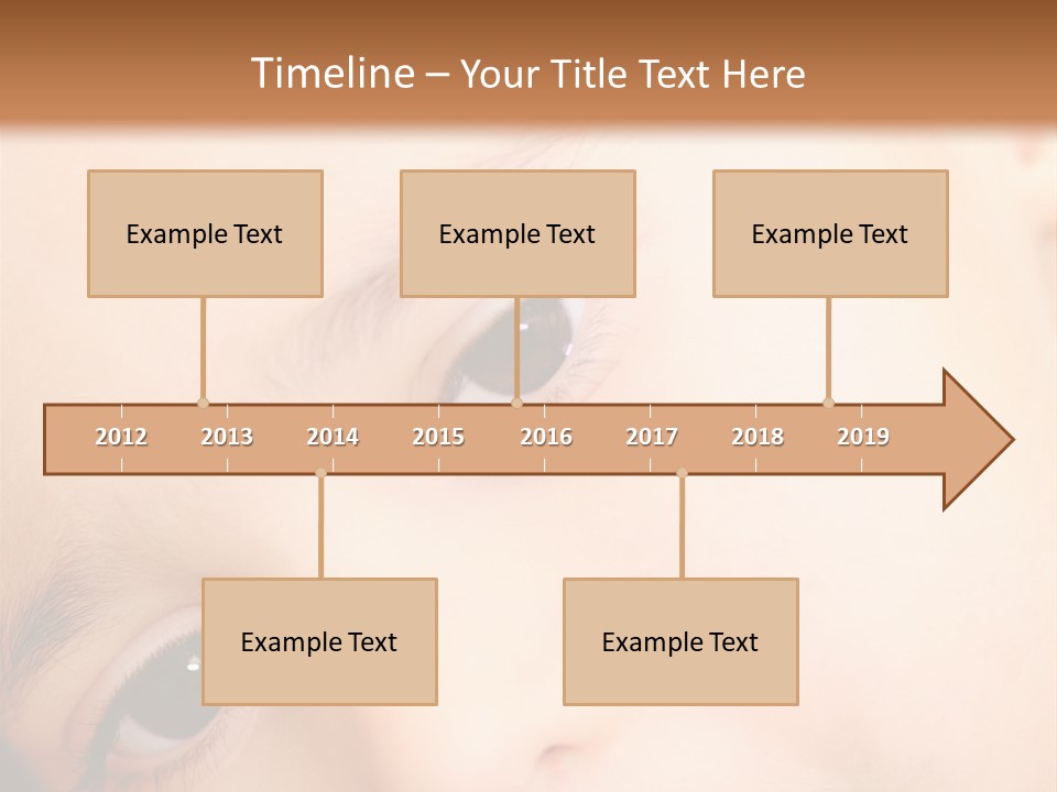 Crying Poverty Neglect PowerPoint Template