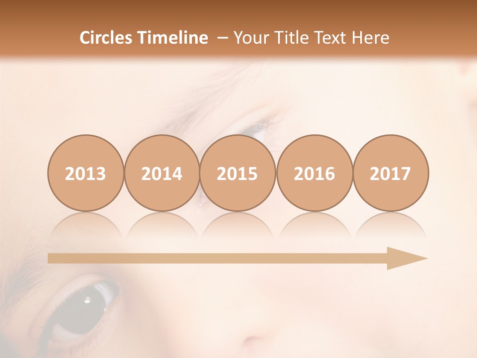 Crying Poverty Neglect PowerPoint Template