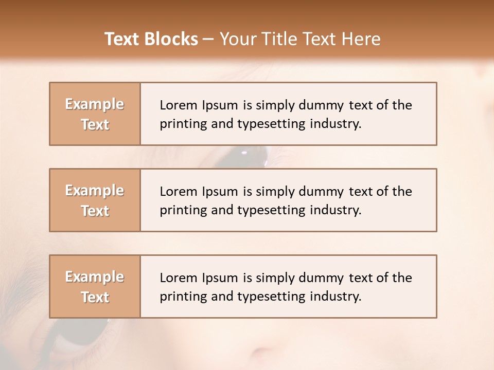 Crying Poverty Neglect PowerPoint Template