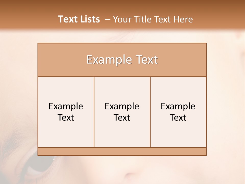 Crying Poverty Neglect PowerPoint Template