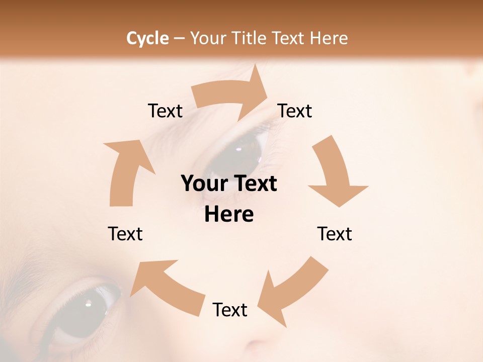 Crying Poverty Neglect PowerPoint Template
