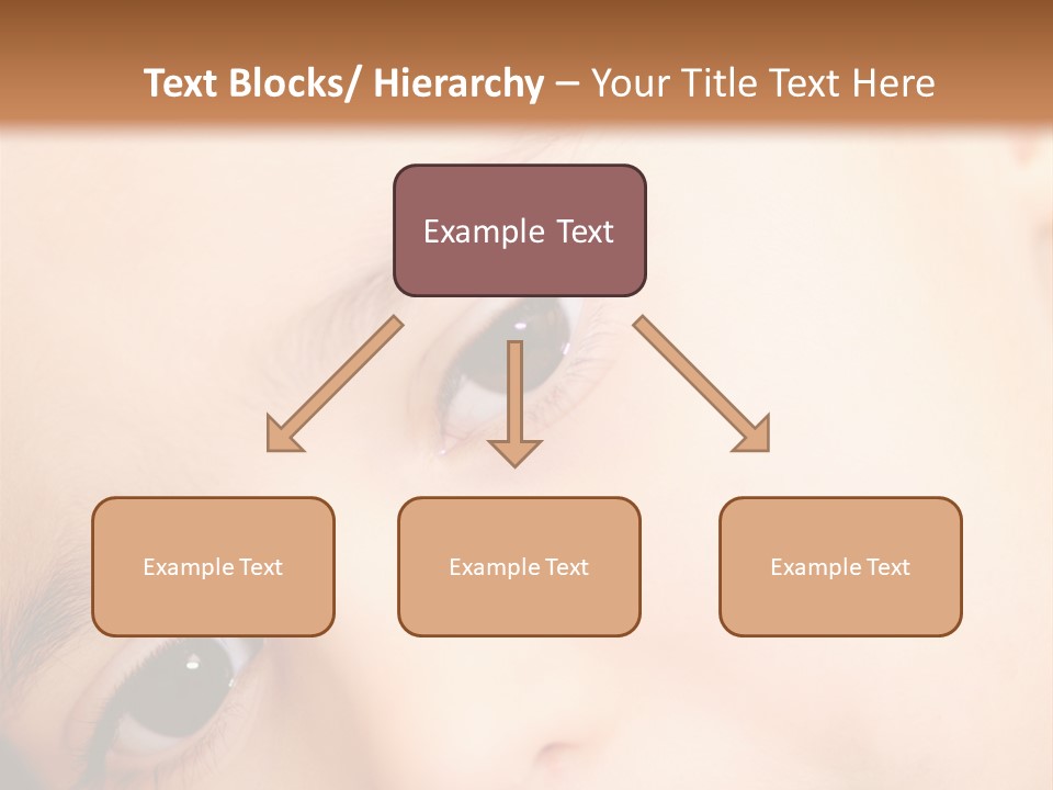 Crying Poverty Neglect PowerPoint Template