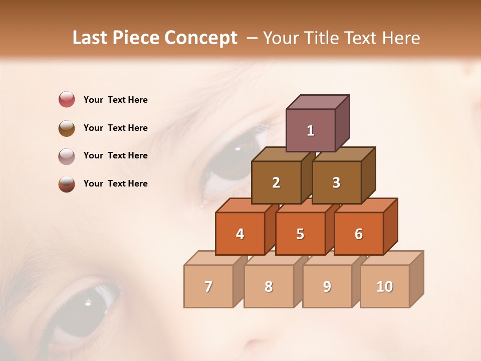 Crying Poverty Neglect PowerPoint Template