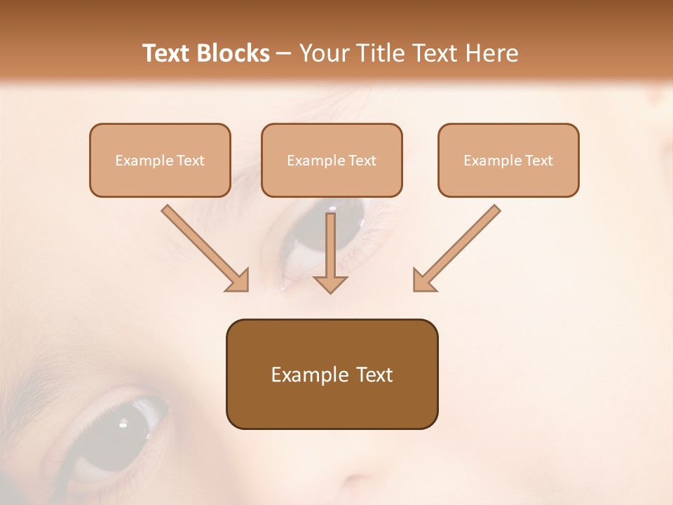 Crying Poverty Neglect PowerPoint Template