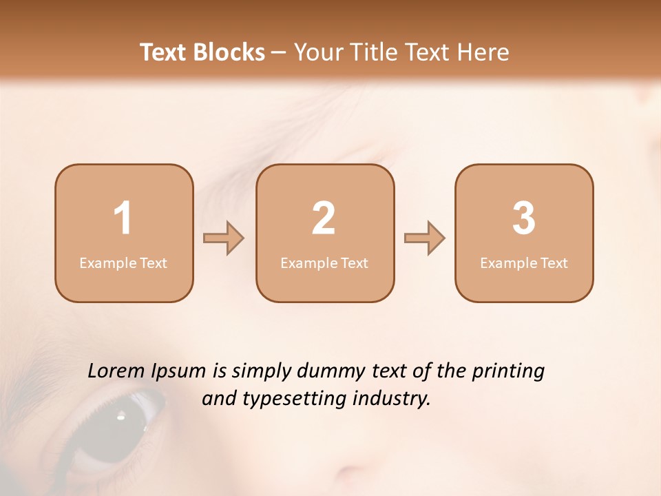 Crying Poverty Neglect PowerPoint Template