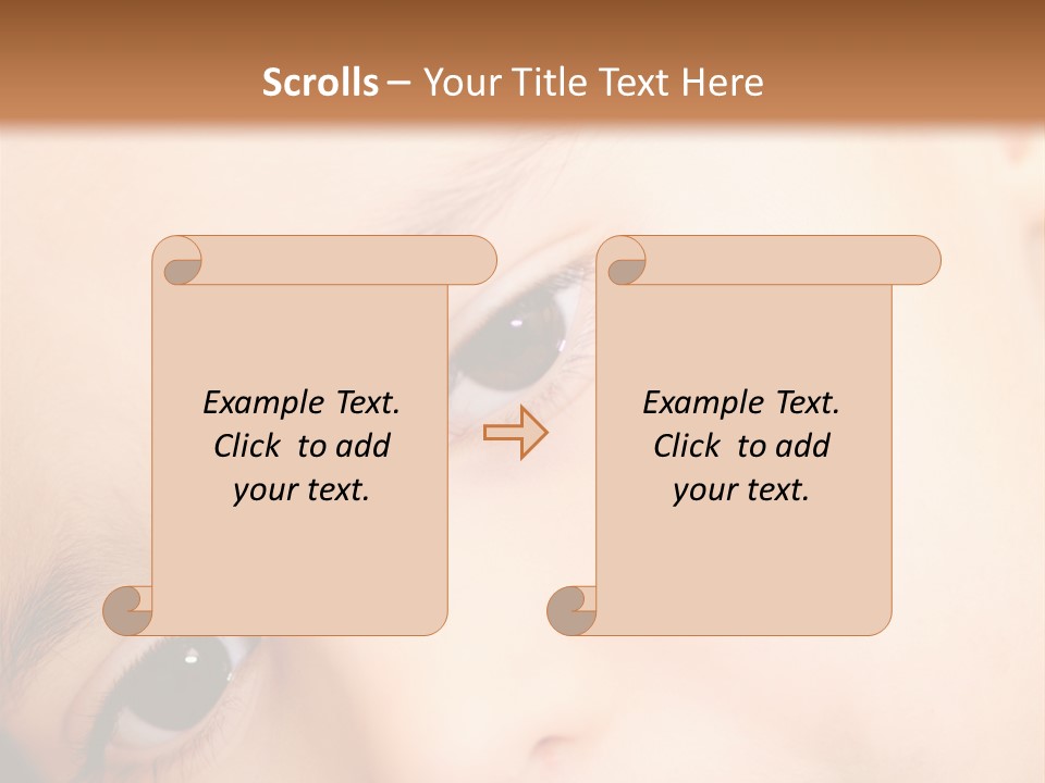 Crying Poverty Neglect PowerPoint Template