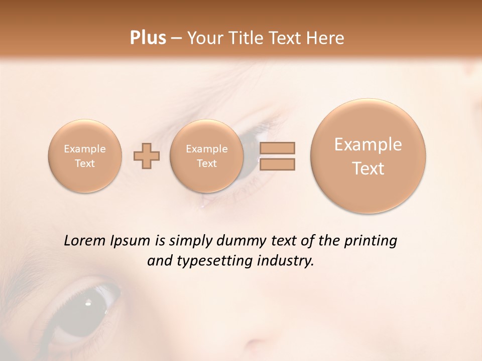 Crying Poverty Neglect PowerPoint Template