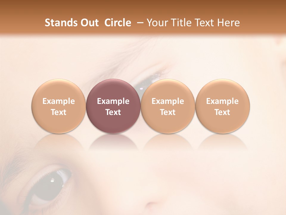 Crying Poverty Neglect PowerPoint Template