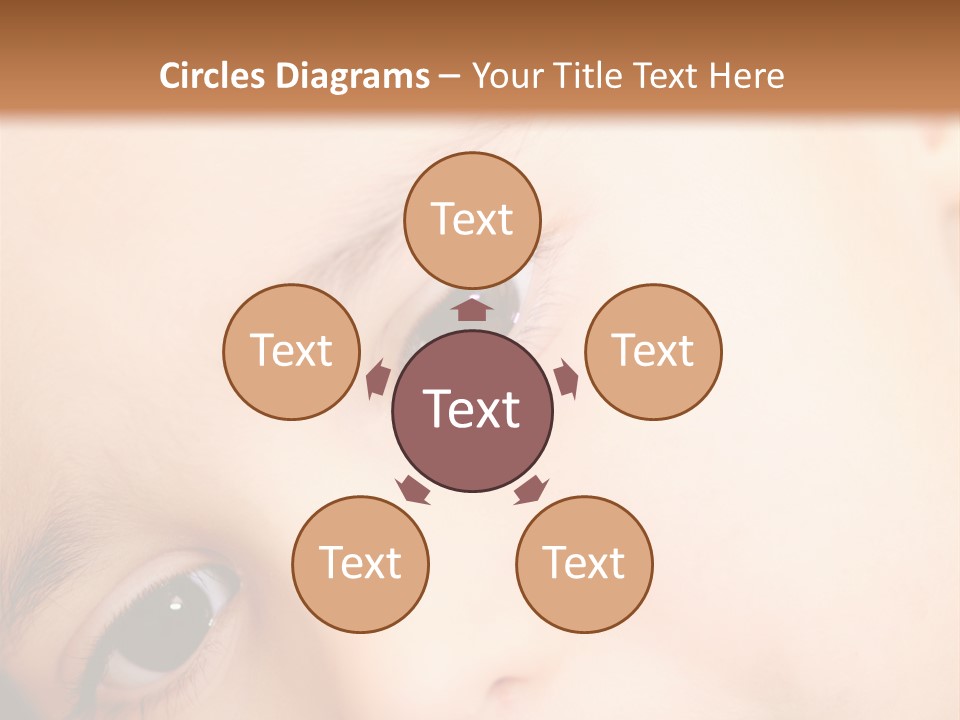 Crying Poverty Neglect PowerPoint Template