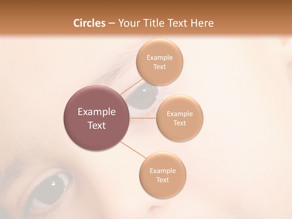 Crying Poverty Neglect PowerPoint Template