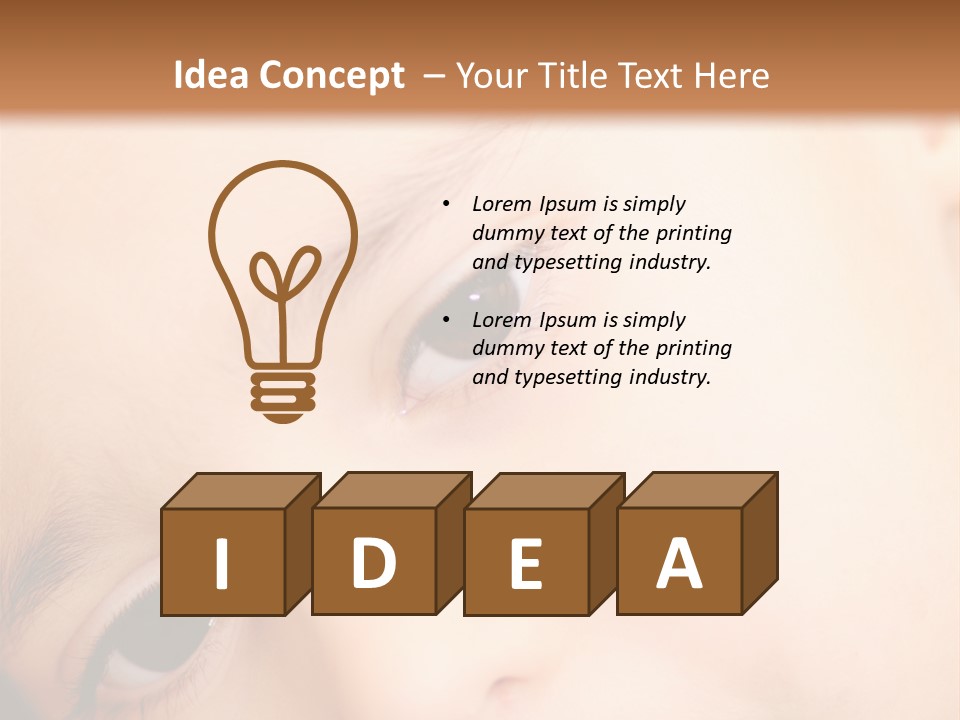 Crying Poverty Neglect PowerPoint Template