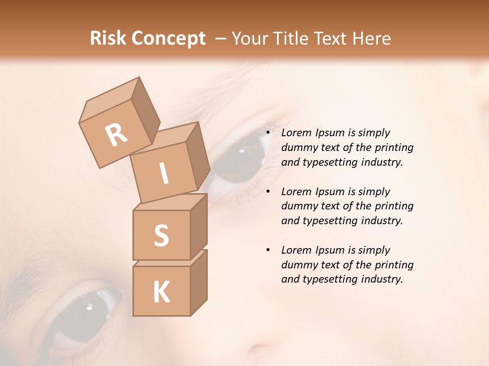 Crying Poverty Neglect PowerPoint Template