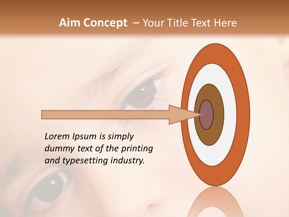 Crying Poverty Neglect PowerPoint Template