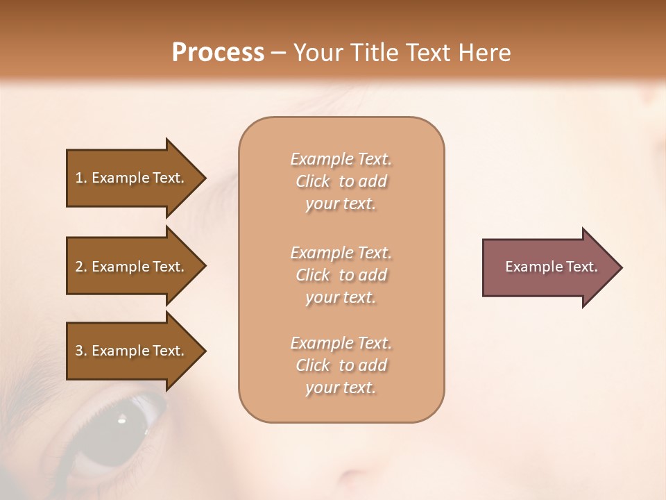 Crying Poverty Neglect PowerPoint Template